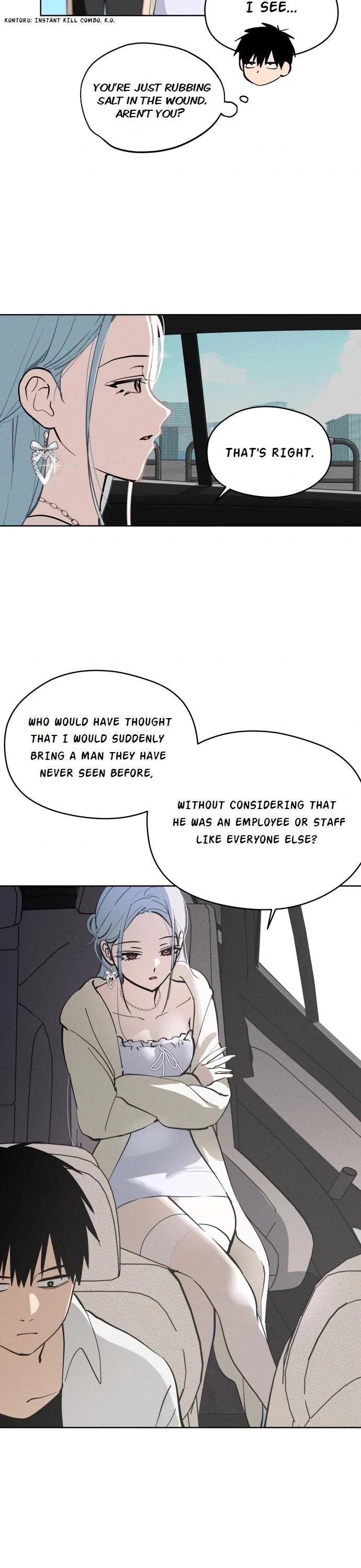 Today's Han Yoil Is a Woman Chapter 21 page 23 - Chapter 21: A Bodyguard