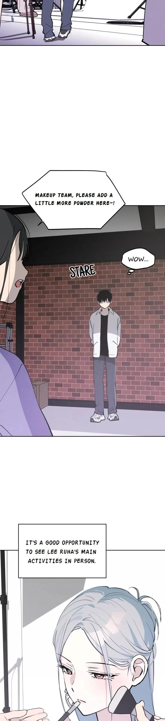 Today's Han Yoil Is a Woman Chapter 21 page 27 - Chapter 21: A Bodyguard