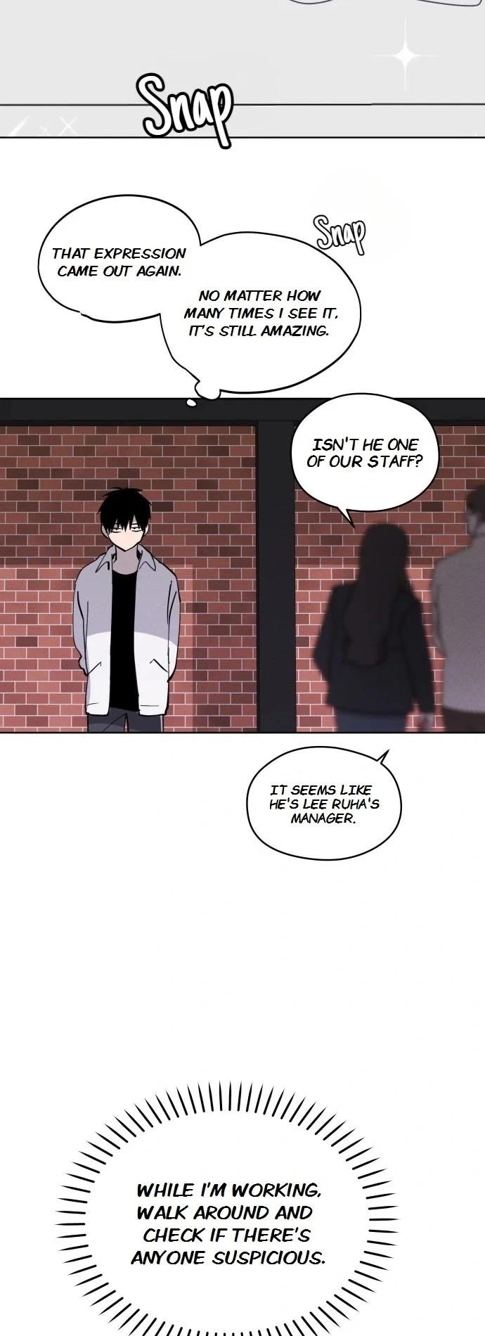 Today's Han Yoil Is a Woman Chapter 21 page 29 - Chapter 21: A Bodyguard