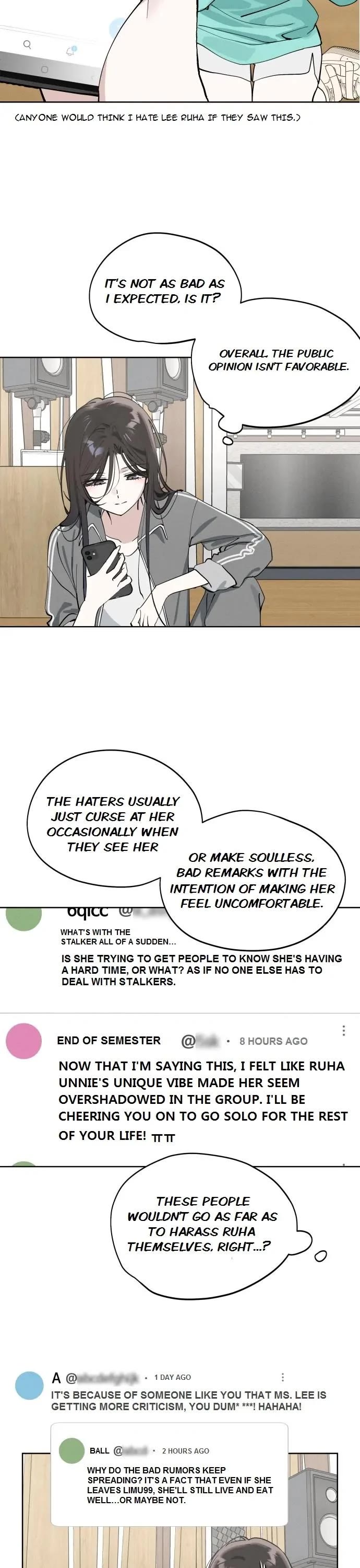 Today's Han Yoil Is a Woman Chapter 21 page 3 - Chapter 21: A Bodyguard