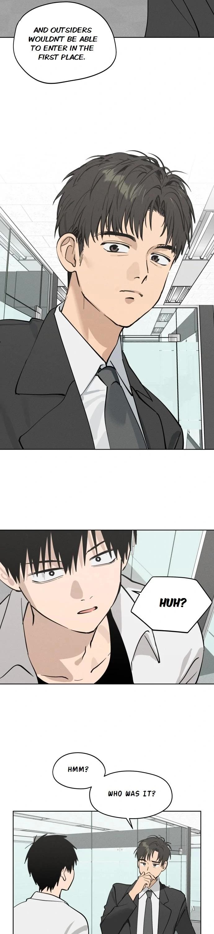 Today's Han Yoil Is a Woman Chapter 21 page 31 - Chapter 21: A Bodyguard