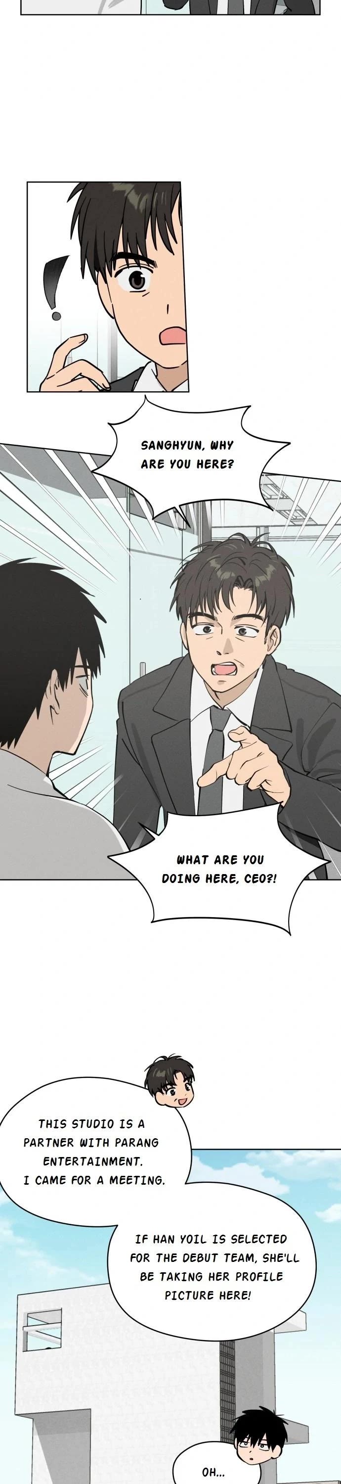 Today's Han Yoil Is a Woman Chapter 21 page 32 - Chapter 21: A Bodyguard