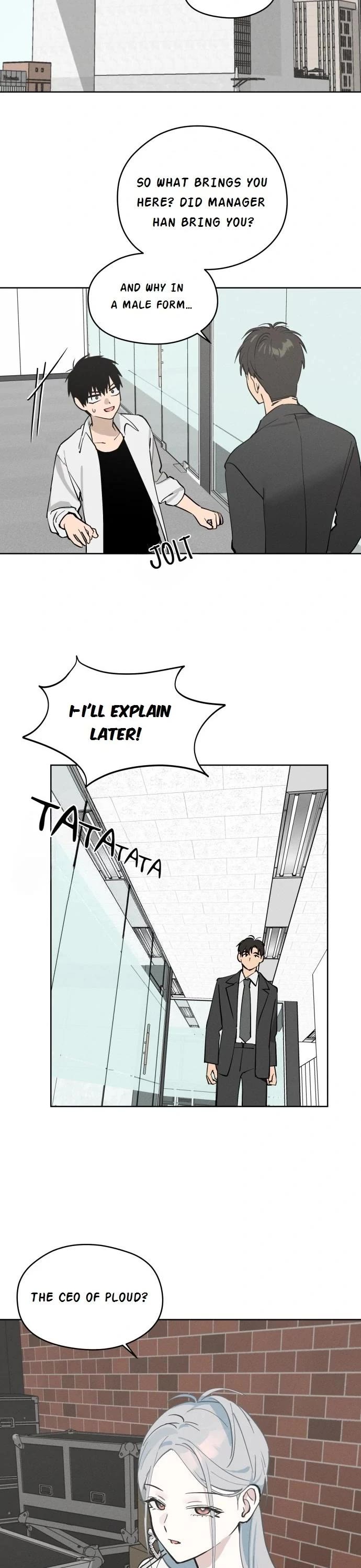 Today's Han Yoil Is a Woman Chapter 21 page 33 - Chapter 21: A Bodyguard