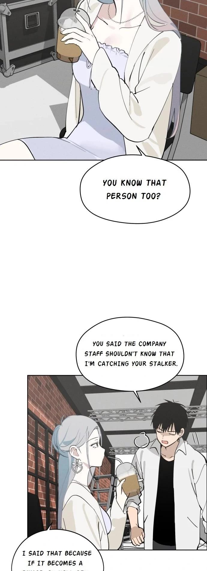 Today's Han Yoil Is a Woman Chapter 21 page 34 - Chapter 21: A Bodyguard