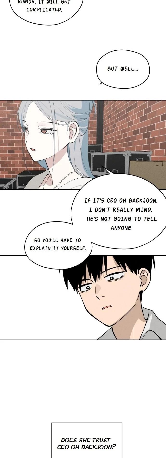 Today's Han Yoil Is a Woman Chapter 21 page 35 - Chapter 21: A Bodyguard