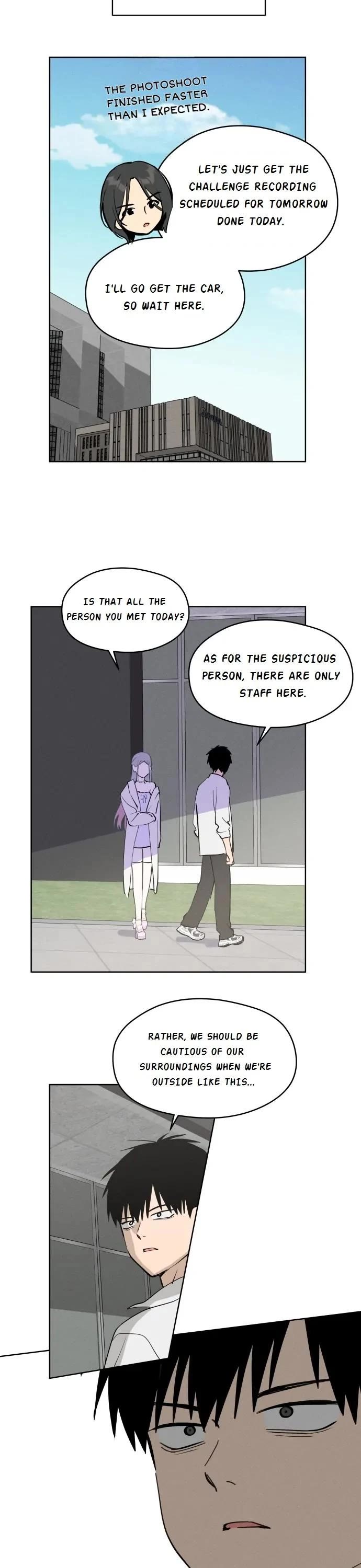 Today's Han Yoil Is a Woman Chapter 21 page 36 - Chapter 21: A Bodyguard