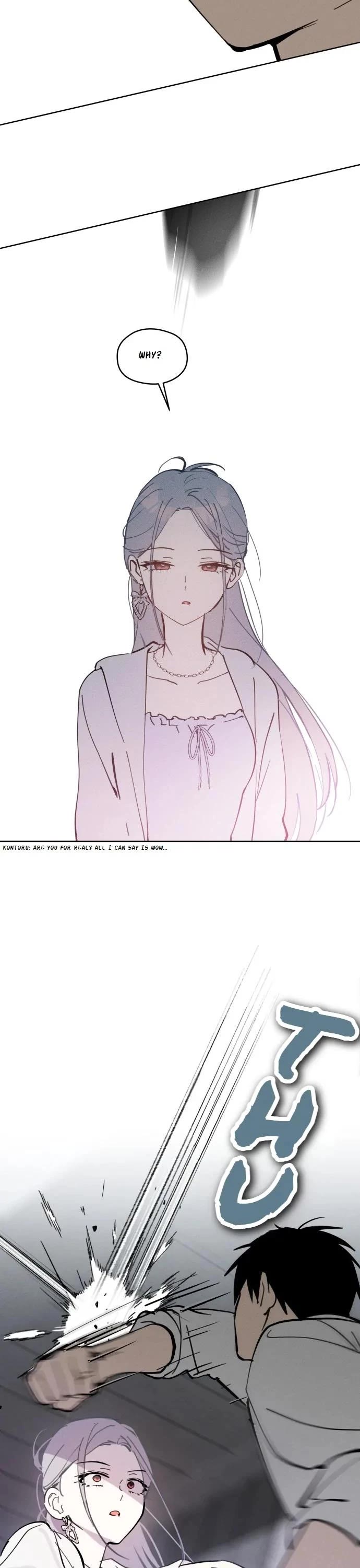 Today's Han Yoil Is a Woman Chapter 21 page 37 - Chapter 21: A Bodyguard