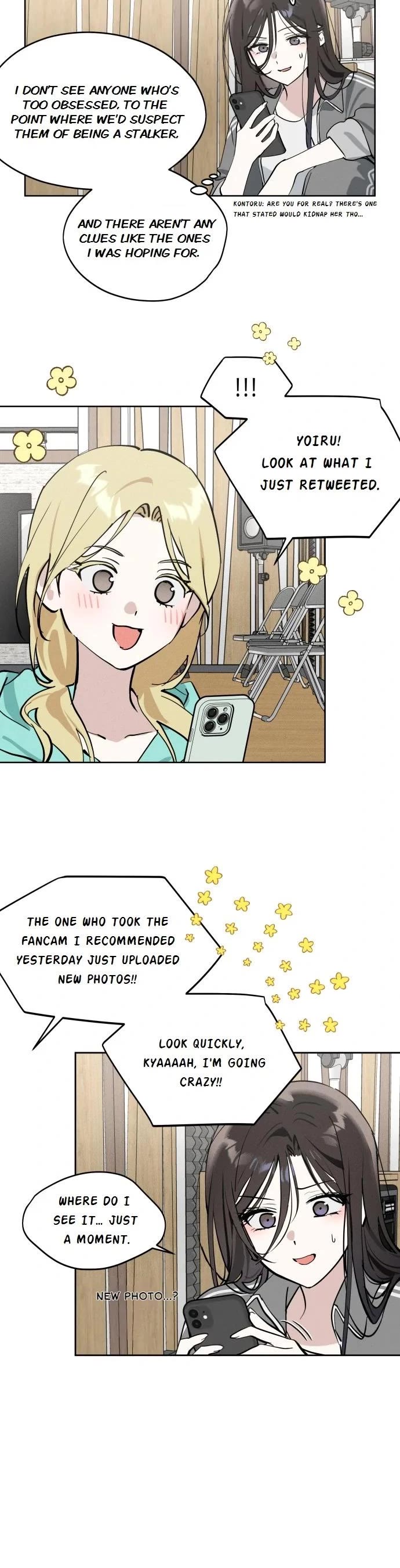 Today's Han Yoil Is a Woman Chapter 21 page 4 - Chapter 21: A Bodyguard