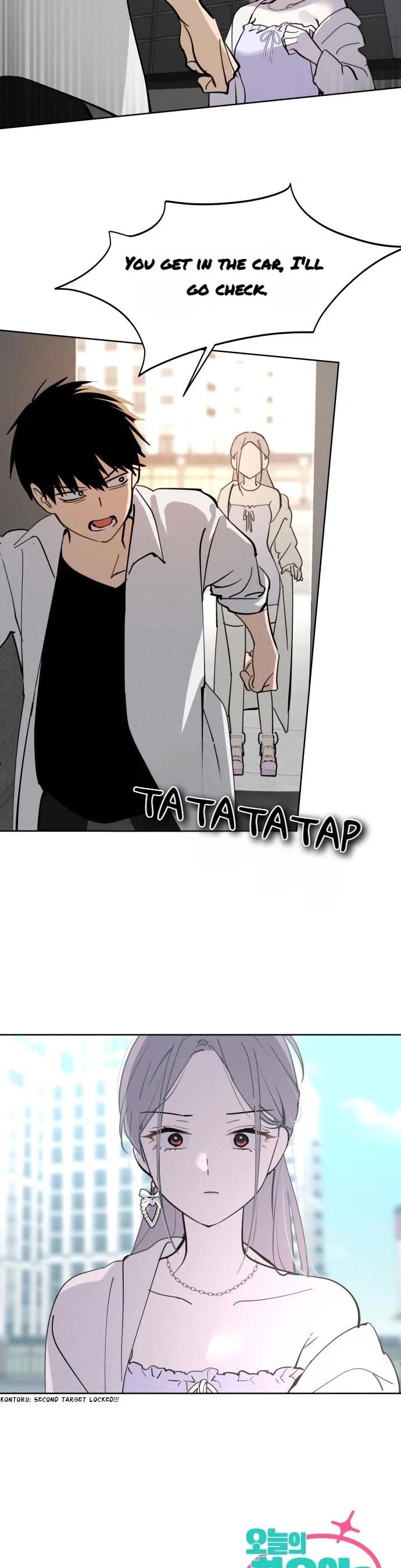 Today's Han Yoil Is a Woman Chapter 21 page 40 - Chapter 21: A Bodyguard