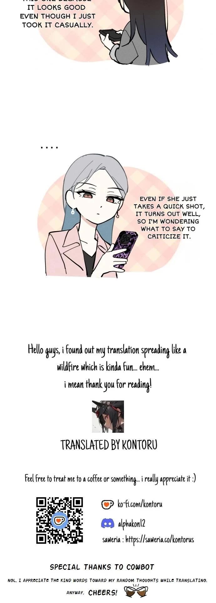Today's Han Yoil Is a Woman Chapter 21 page 42 - Chapter 21: A Bodyguard