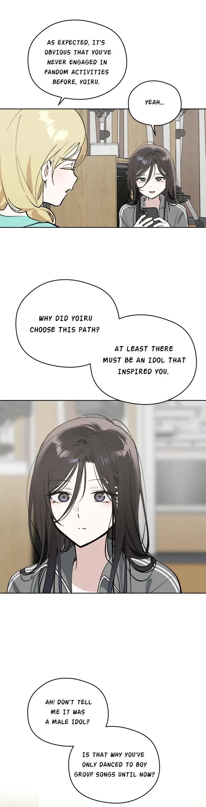 Today's Han Yoil Is a Woman Chapter 21 page 5 - Chapter 21: A Bodyguard