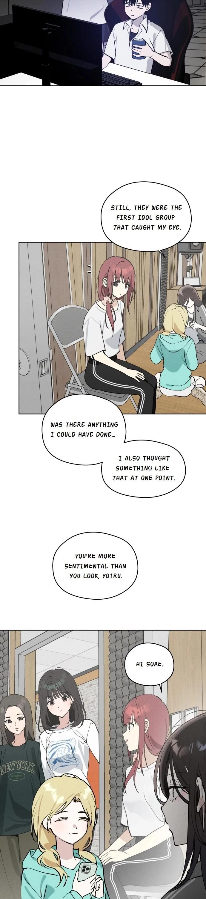 Today's Han Yoil Is a Woman Chapter 21 page 7 - Chapter 21: A Bodyguard