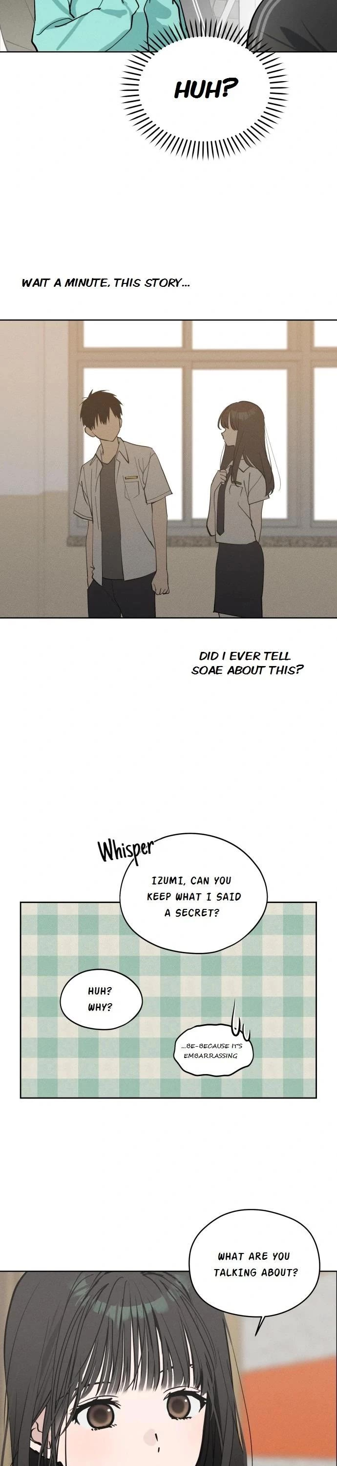 Today's Han Yoil Is a Woman Chapter 21 page 8 - Chapter 21: A Bodyguard