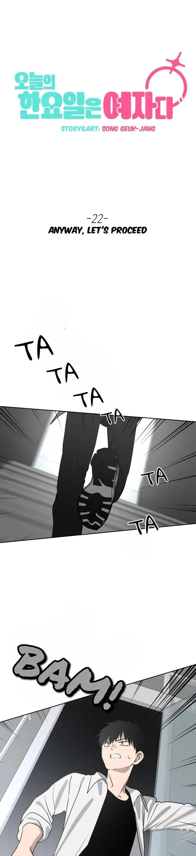 Today's Han Yoil Is a Woman Chapter 22 page 1 - Chapter 22: Lets Proceed
