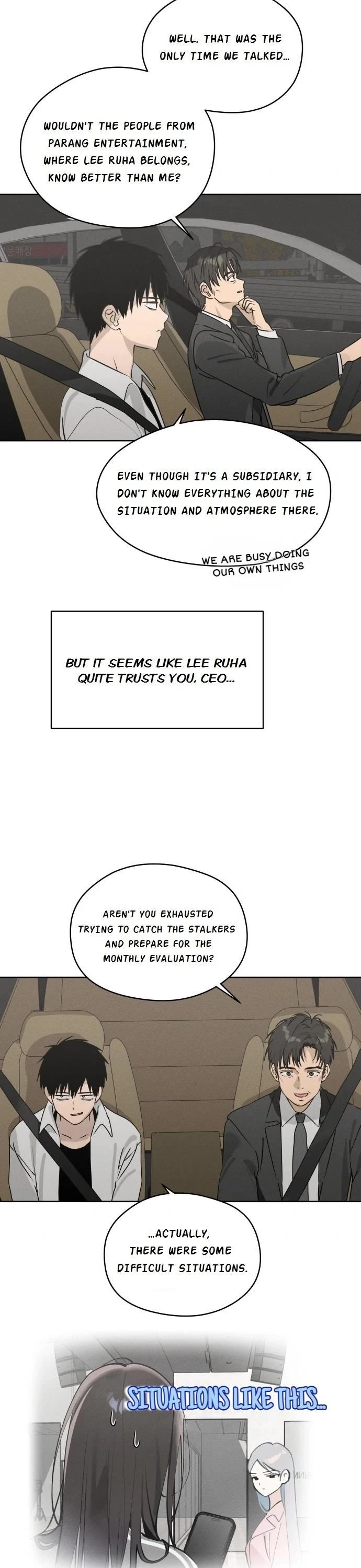 Today's Han Yoil Is a Woman Chapter 22 page 11 - Chapter 22: Lets Proceed