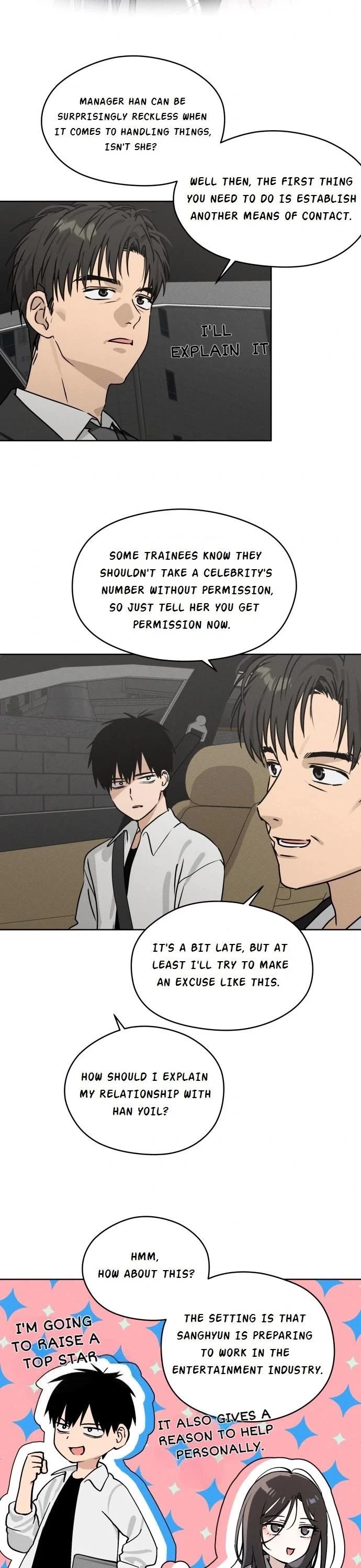 Today's Han Yoil Is a Woman Chapter 22 page 12 - Chapter 22: Lets Proceed