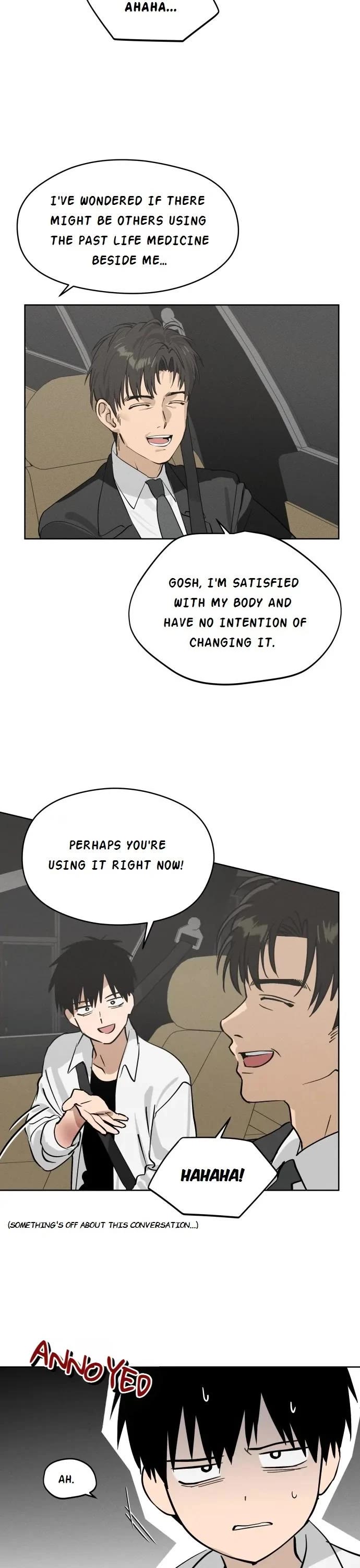 Today's Han Yoil Is a Woman Chapter 22 page 16 - Chapter 22: Lets Proceed