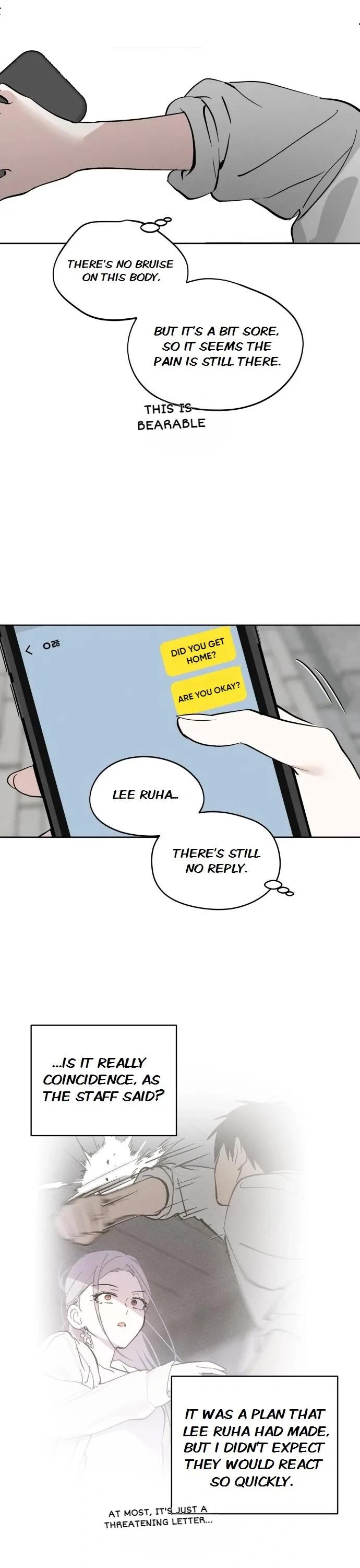 Today's Han Yoil Is a Woman Chapter 22 page 18 - Chapter 22: Lets Proceed