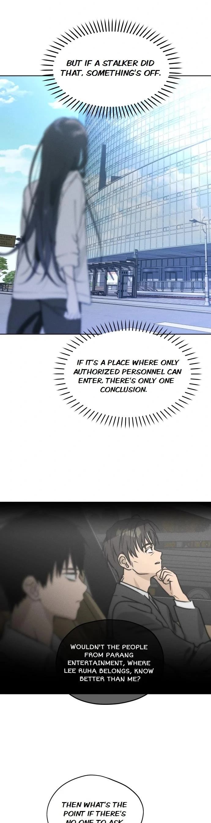 Today's Han Yoil Is a Woman Chapter 22 page 19 - Chapter 22: Lets Proceed