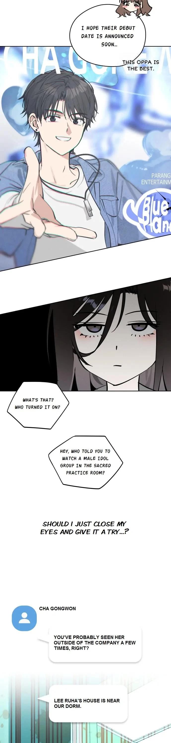 Today's Han Yoil Is a Woman Chapter 22 page 21 - Chapter 22: Lets Proceed