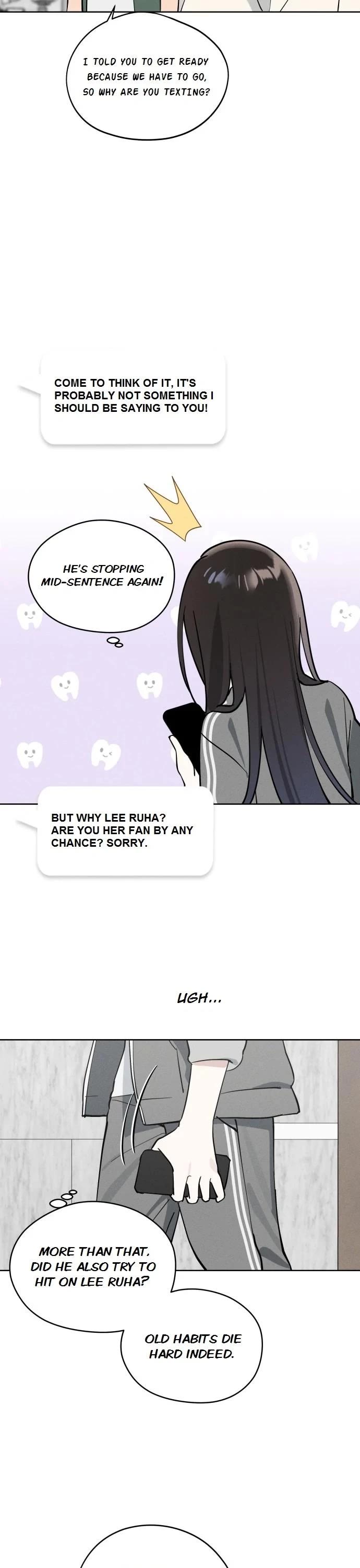 Today's Han Yoil Is a Woman Chapter 22 page 23 - Chapter 22: Lets Proceed