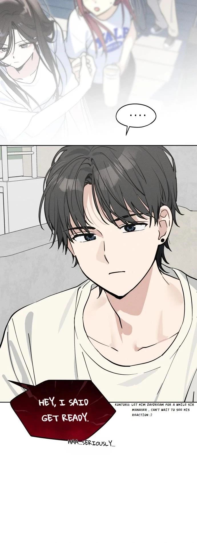 Today's Han Yoil Is a Woman Chapter 22 page 25 - Chapter 22: Lets Proceed