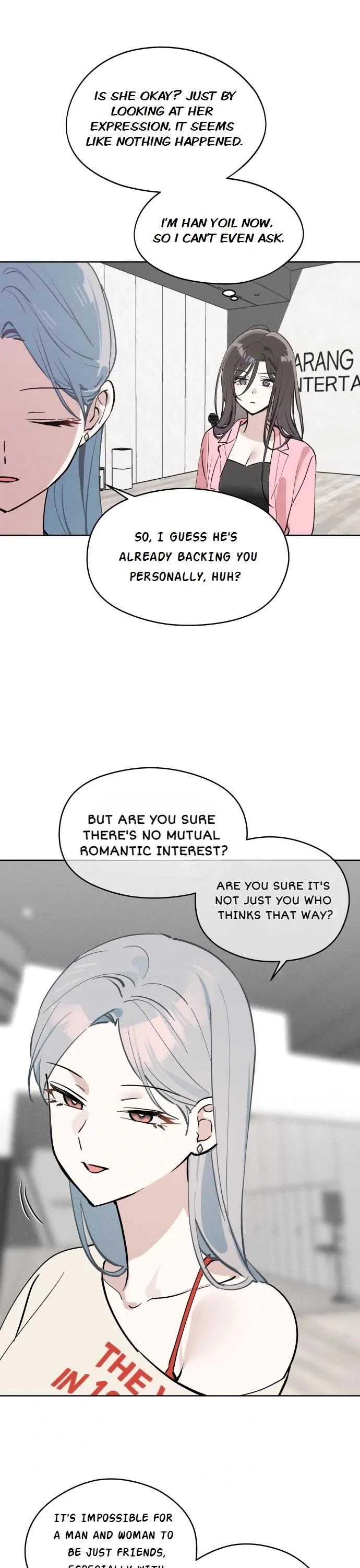 Today's Han Yoil Is a Woman Chapter 22 page 28 - Chapter 22: Lets Proceed