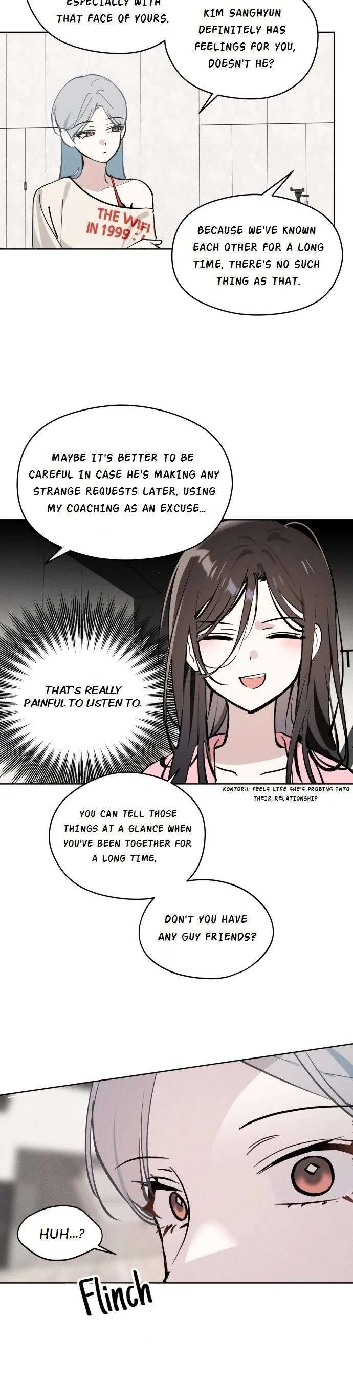 Today's Han Yoil Is a Woman Chapter 22 page 29 - Chapter 22: Lets Proceed