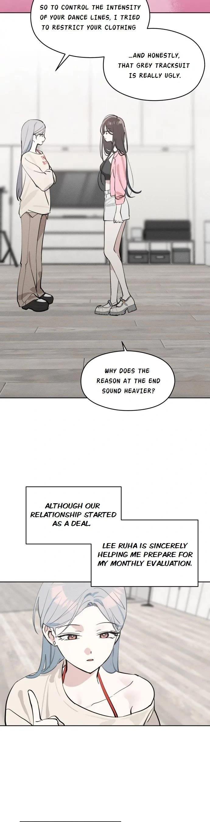 Today's Han Yoil Is a Woman Chapter 22 page 34 - Chapter 22: Lets Proceed