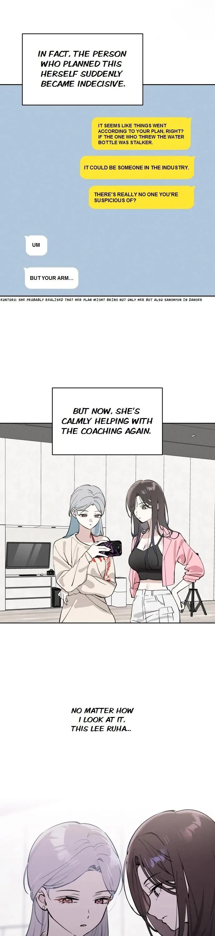 Today's Han Yoil Is a Woman Chapter 22 page 36 - Chapter 22: Lets Proceed