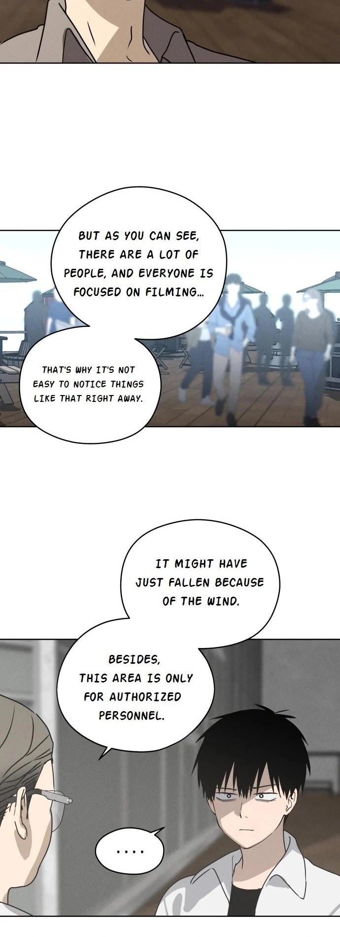 Today's Han Yoil Is a Woman Chapter 22 page 5 - Chapter 22: Lets Proceed