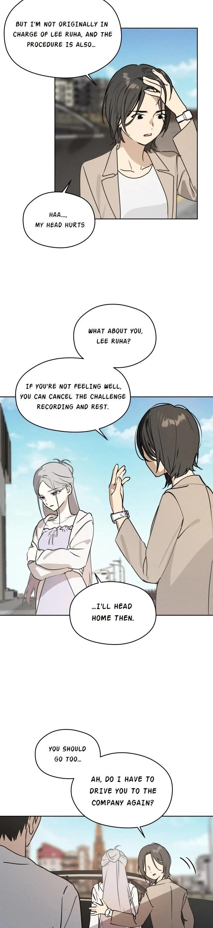 Today's Han Yoil Is a Woman Chapter 22 page 7 - Chapter 22: Lets Proceed