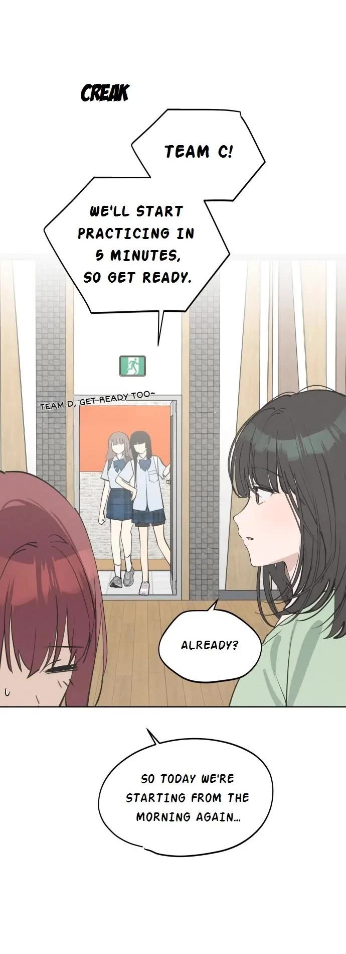 Today's Han Yoil Is a Woman Chapter 23 page 10 - Chapter 23: A Cute Person