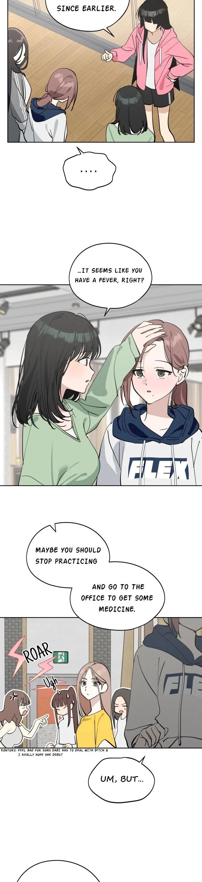 Today's Han Yoil Is a Woman Chapter 23 page 12 - Chapter 23: A Cute Person