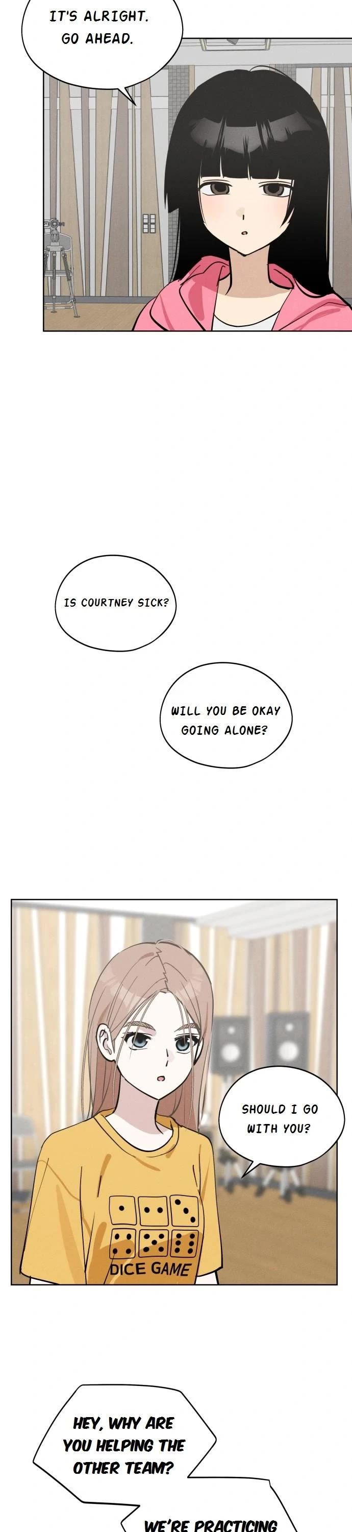 Today's Han Yoil Is a Woman Chapter 23 page 13 - Chapter 23: A Cute Person