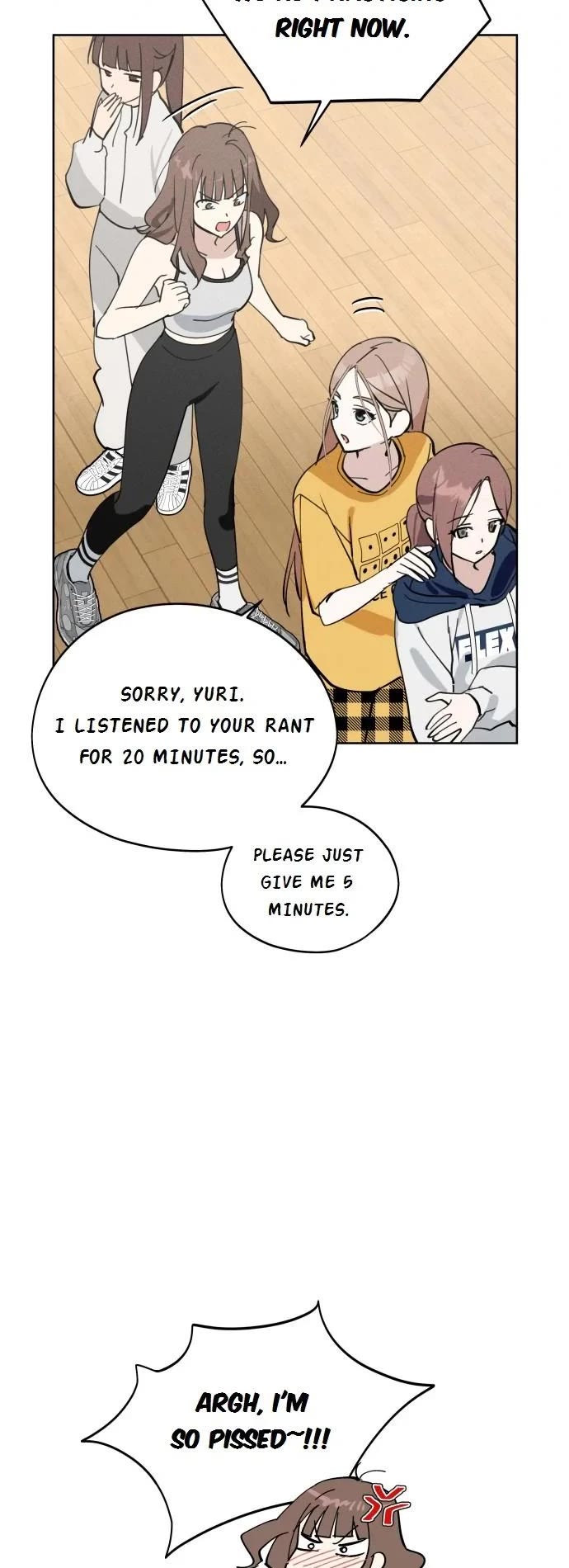 Today's Han Yoil Is a Woman Chapter 23 page 14 - Chapter 23: A Cute Person