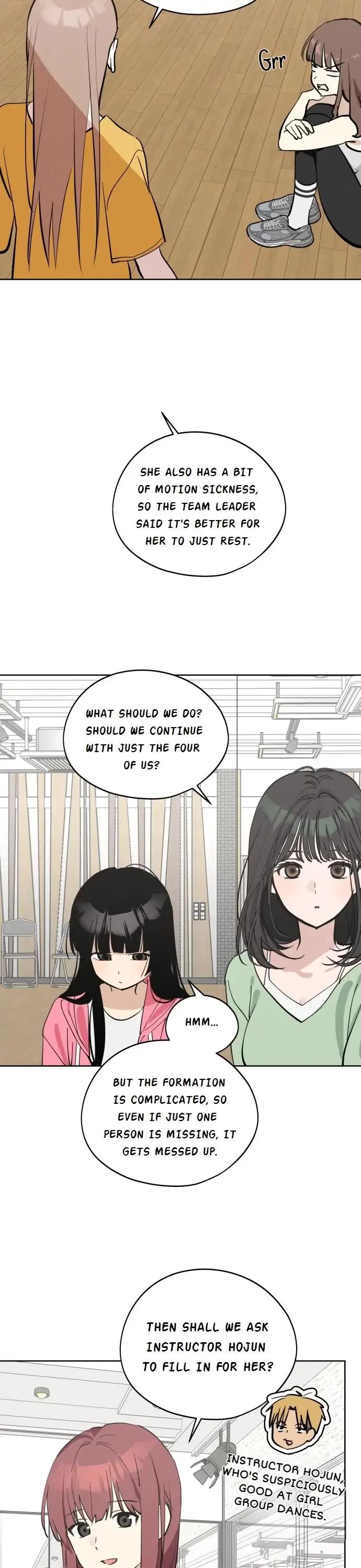 Today's Han Yoil Is a Woman Chapter 23 page 16 - Chapter 23: A Cute Person