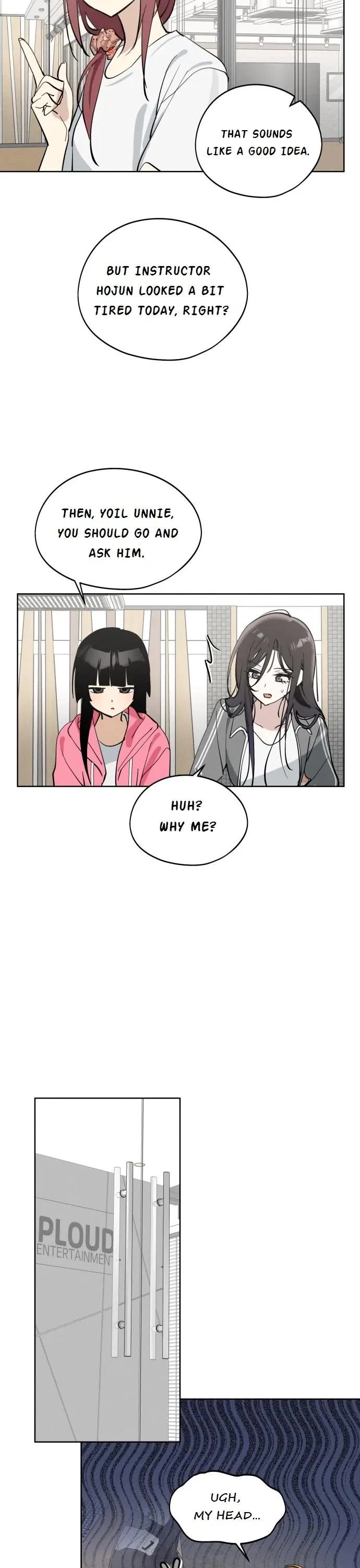 Today's Han Yoil Is a Woman Chapter 23 page 17 - Chapter 23: A Cute Person