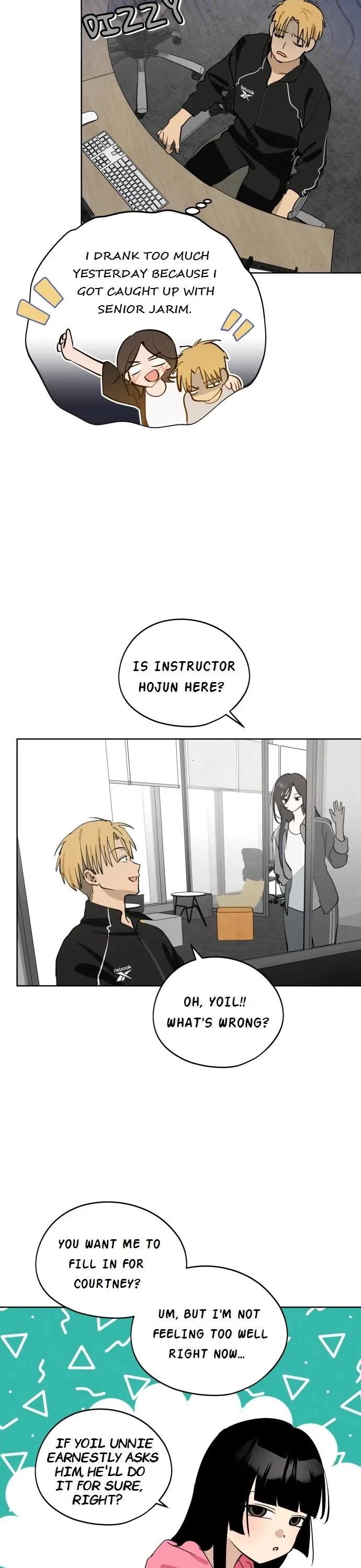 Today's Han Yoil Is a Woman Chapter 23 page 18 - Chapter 23: A Cute Person