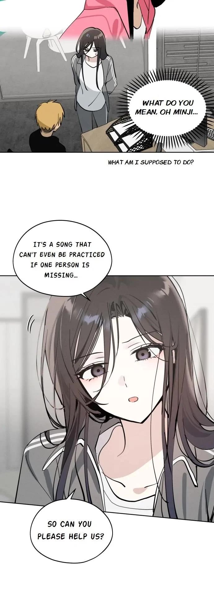 Today's Han Yoil Is a Woman Chapter 23 page 19 - Chapter 23: A Cute Person