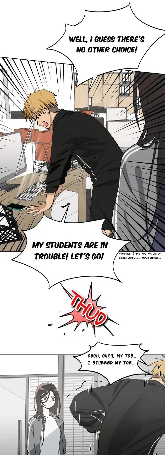 Today's Han Yoil Is a Woman Chapter 23 page 20 - Chapter 23: A Cute Person