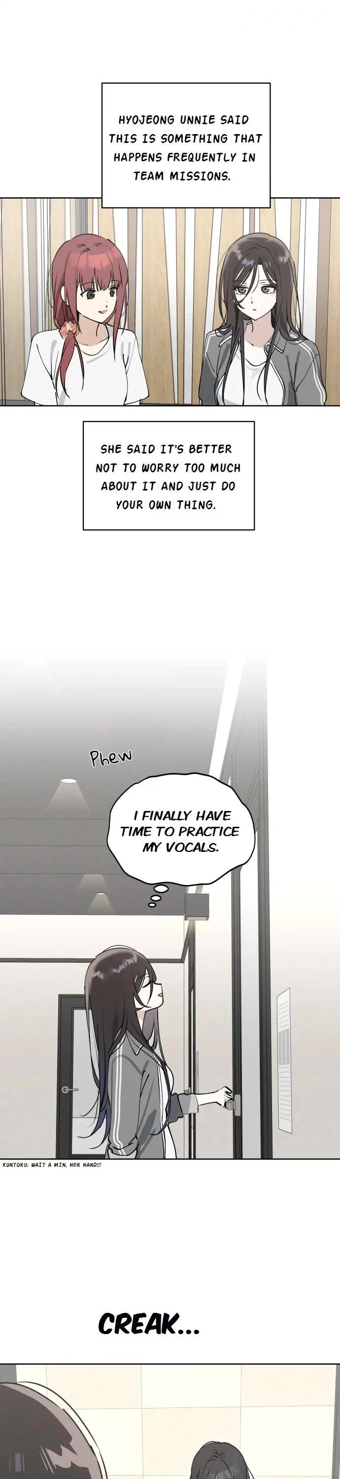 Today's Han Yoil Is a Woman Chapter 23 page 22 - Chapter 23: A Cute Person