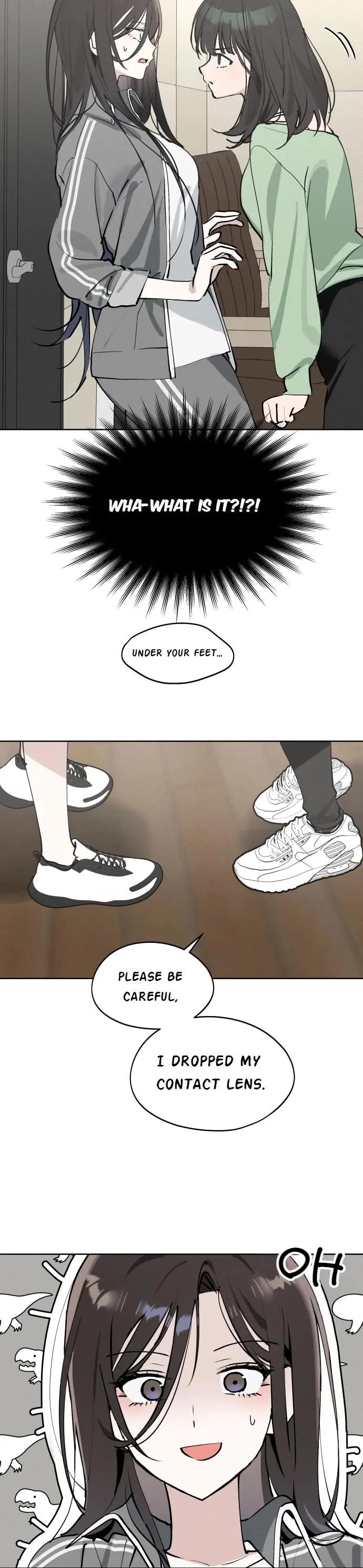 Today's Han Yoil Is a Woman Chapter 23 page 24 - Chapter 23: A Cute Person