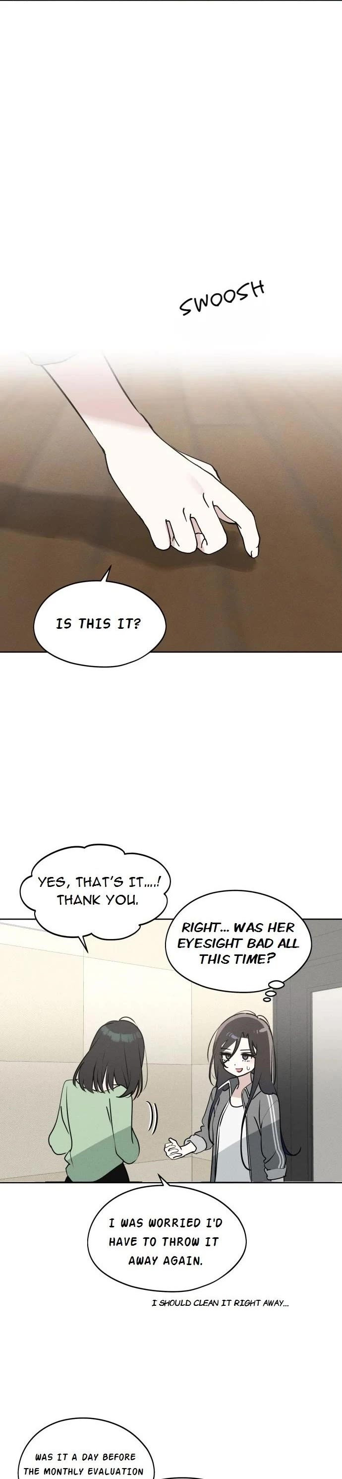 Today's Han Yoil Is a Woman Chapter 23 page 25 - Chapter 23: A Cute Person