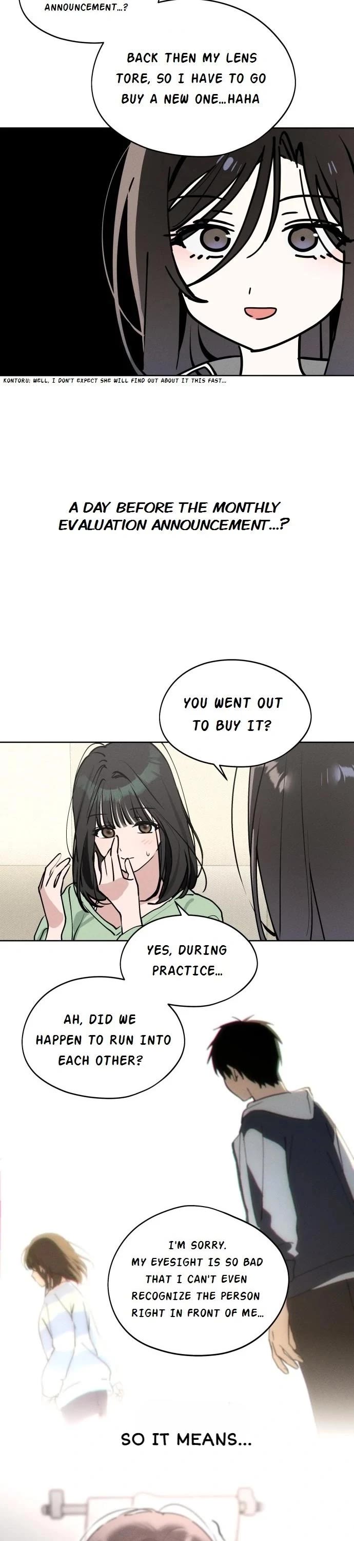 Today's Han Yoil Is a Woman Chapter 23 page 26 - Chapter 23: A Cute Person