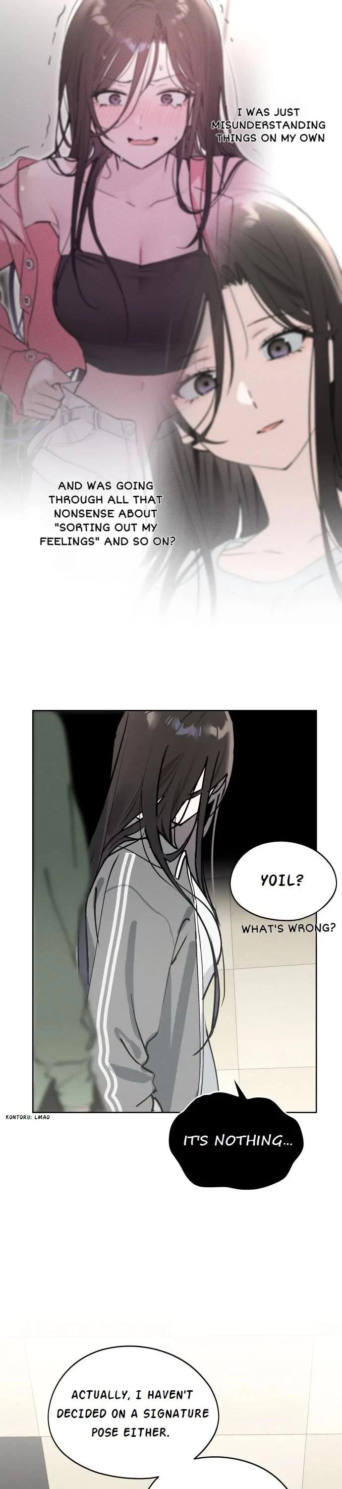 Today's Han Yoil Is a Woman Chapter 23 page 27 - Chapter 23: A Cute Person