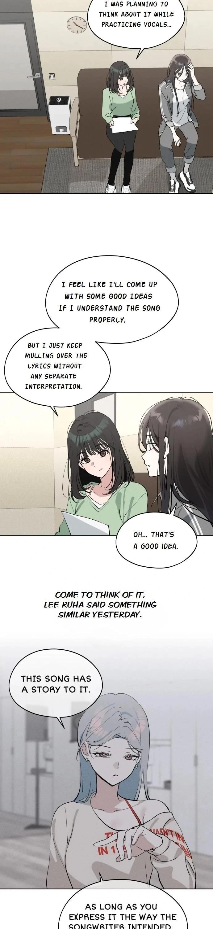 Today's Han Yoil Is a Woman Chapter 23 page 28 - Chapter 23: A Cute Person