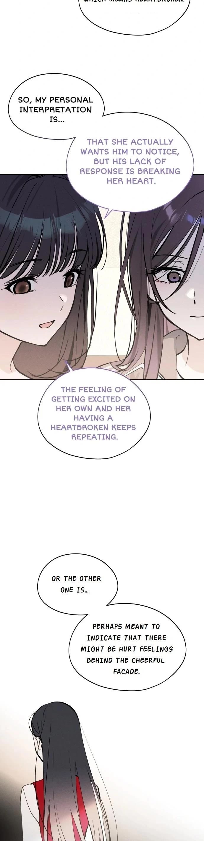 Today's Han Yoil Is a Woman Chapter 23 page 30 - Chapter 23: A Cute Person