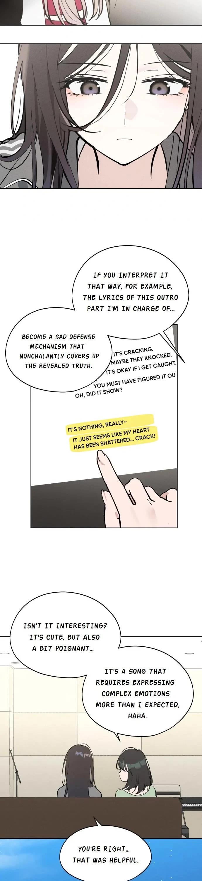 Today's Han Yoil Is a Woman Chapter 23 page 31 - Chapter 23: A Cute Person