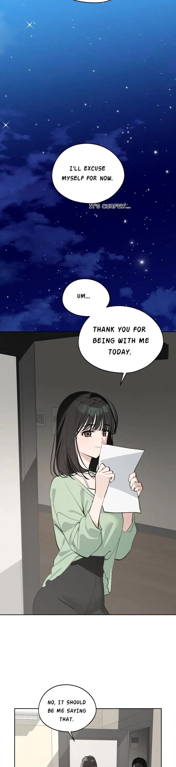 Today's Han Yoil Is a Woman Chapter 23 page 32 - Chapter 23: A Cute Person